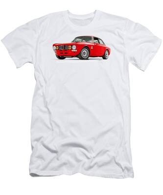 T-Shirt Alfa Romeo GTV 2000 Bertone Oldtimer Youngtimer Auto Motiv